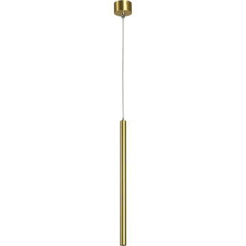 Люстра LIGHTSTAR TUBO 747233 LED 5W 300LM 25G 3000K золото